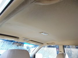 2003 Toyota Highlander White 3.0L AT 2WD #Z22078